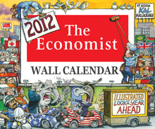 The Economist 2012 Wall Calendar