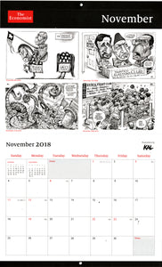 2018 Kal Wall Calendar
