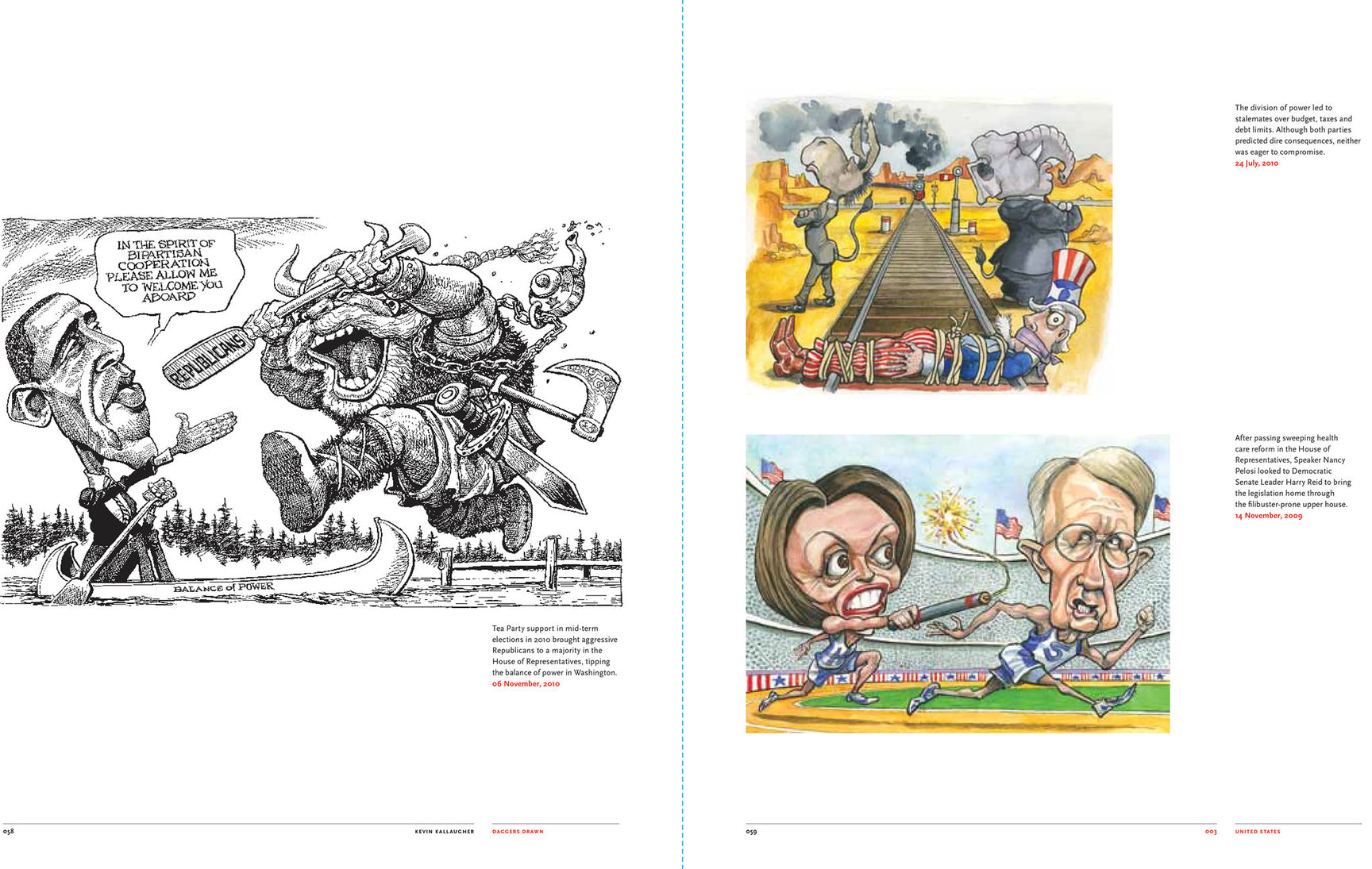 Daggers Drawn: 35 Years of Kal Cartoons in The Economist – Kaltoons