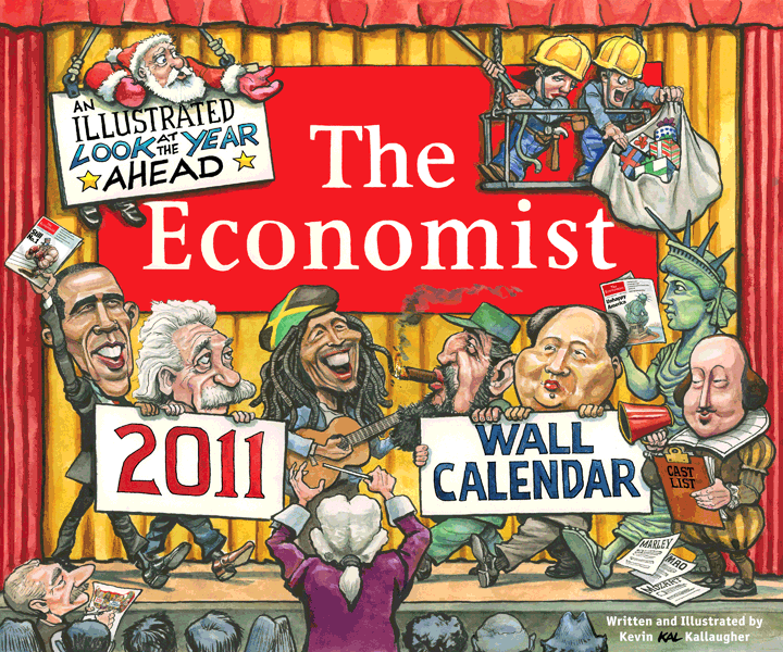 The Economist 2011 Wall Calendar Kaltoons